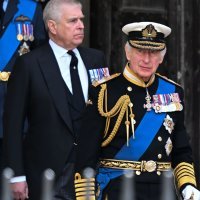 Princ Andrew i kralj Charles III