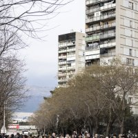 Prešetavanjem preko pješačkog prijelaza, Splićani prosvjedovali protiv pretovarne stanice