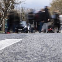 Prešetavanjem preko pješačkog prijelaza, Splićani prosvjedovali protiv pretovarne stanice