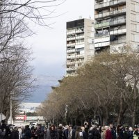 Prešetavanjem preko pješačkog prijelaza, Splićani prosvjedovali protiv pretovarne stanice