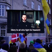 Antiratni prosvjedi širom svijeta na godišnjicu ruske invazije na Ukrajinu