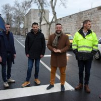 Pula: Gradonačelnik Zoričić u promet pustio Arsenalsku ulicu