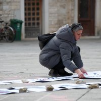 U Puli održan prosvjed 'Tišinom protiv nasilja'