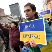 U Zagrebu održan skup podrške Ukrajini