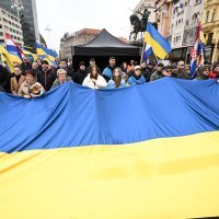 U Zagrebu održan skup podrške Ukrajini