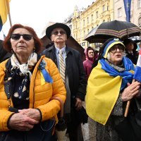 U Zagrebu održan skup podrške Ukrajini