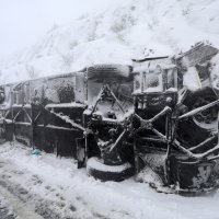 Prevrnuo se autobus na A1 kod čvora Brinje