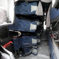 Prevrnuo se autobus na A1 kod čvora Brinje