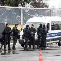 Zagreb: Policija na Lučkom dočekuje pripadnike Torcide