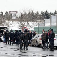 Zagreb: Policija na Lučkom dočekuje pripadnike Torcide