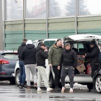 Zagreb: Policija na Lučkom dočekuje pripadnike Torcide