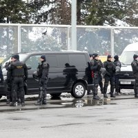 Zagreb: Policija na Lučkom dočekuje pripadnike Torcide