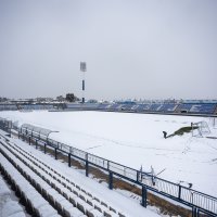 Gradski vrt - snijeg