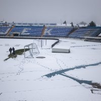 Gradski vrt - snijeg