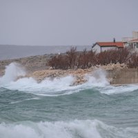 Orkanska bura na širem zadarskom području