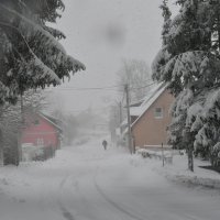 Snijeg u Gorskom kotaru