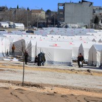 Šatori Crvenog polumjeseca u Turskoj