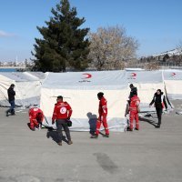 Šatori Crvenog polumjeseca u Turskoj