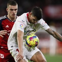 Sevilla - Osasuna, španjolska liga, 26.2.2023.