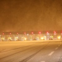 Zatvoren dio autoceste Rijeka - Zagreb