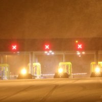 Zatvoren dio autoceste Rijeka - Zagreb