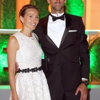 Jelena i Novak Đoković