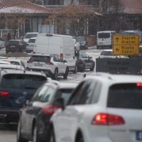 Blokada državne ceste D54 prema Gračacu u Zatonu Obrovačkom