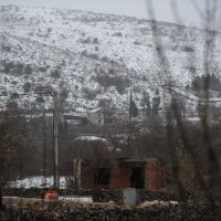 Blokada državne ceste D54 prema Gračacu u Zatonu Obrovačkom