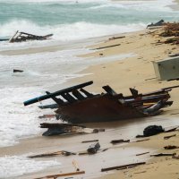 Brodolom migranata u Italiji