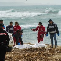 Brodolom migranata u Italiji