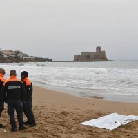 Brodolom migranata u Italiji