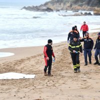 Brodolom migranata u Italiji