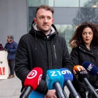 Konferencija za medije Zelene akcije i Građanske inicijative pod geslom Stop spalionici Rebro KBC Zagreb!