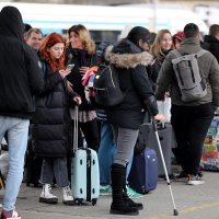 Gužve na Glavnom kolodvoru