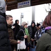 Gužve na Glavnom kolodvoru