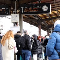 Gužve na Glavnom kolodvoru