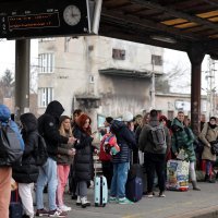 Gužve na Glavnom kolodvoru