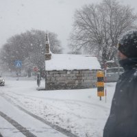 Policija na cesti kod Gračaca