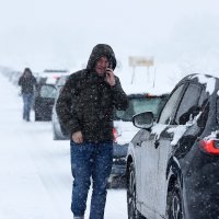 Snijeg na putu za jug