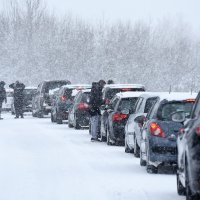 Snijeg na putu za jug