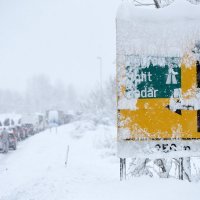 Snijeg na putu za jug