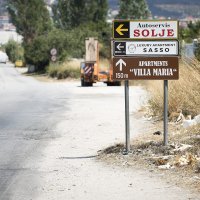 Ceste oko TTTS-a na rubu Splita