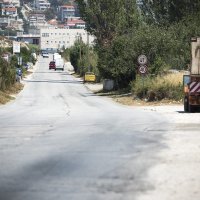 Ceste oko TTTS-a na rubu Splita