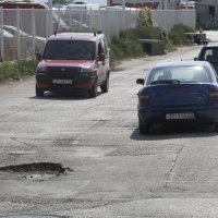 Ceste oko TTTS-a na rubu Splita