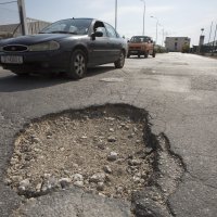 Ceste oko TTTS-a na rubu Splita