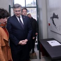 Andrej Plenković na svečanosti otvorenja Vinogradarskog muzeja