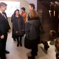 Andrej Plenković na svečanosti otvorenja Vinogradarskog muzeja