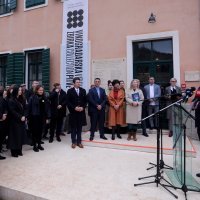 Andrej Plenković na svečanosti otvorenja Vinogradarskog muzeja