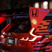 Honda CR-V Hybrid Racer