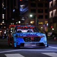 Honda CR-V Hybrid Racer